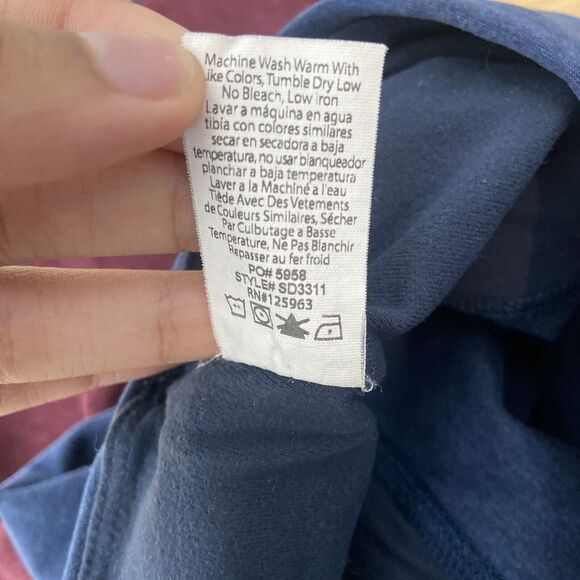 Beyond Yoga Leggings Womens Small Red Blue Colorblock Activewear Stretch - Picture 7 of 7